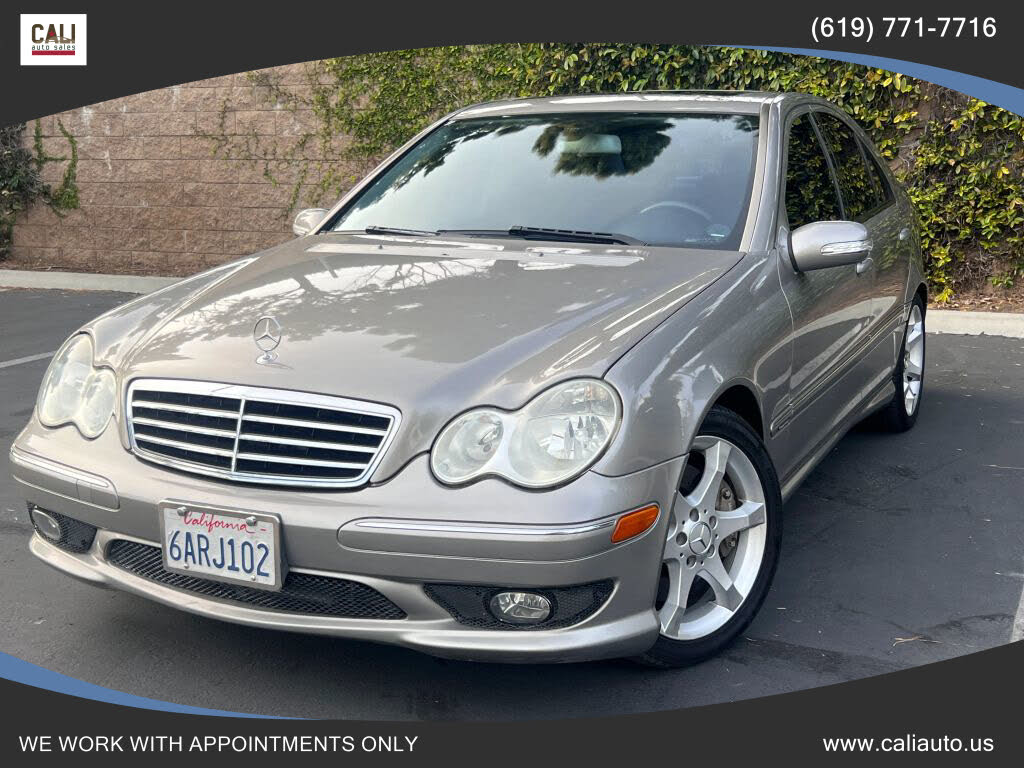 2007 Mercedes-Benz C-Class C 230 Sport