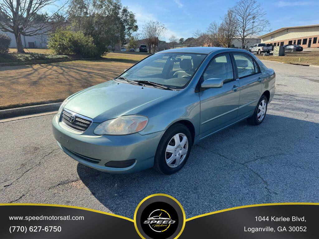 2007 Toyota Corolla CE