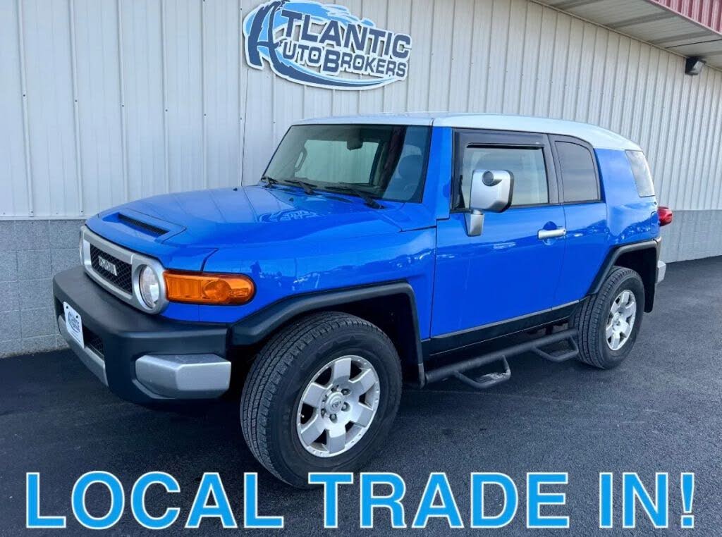 2007 Toyota FJ Cruiser 4WD