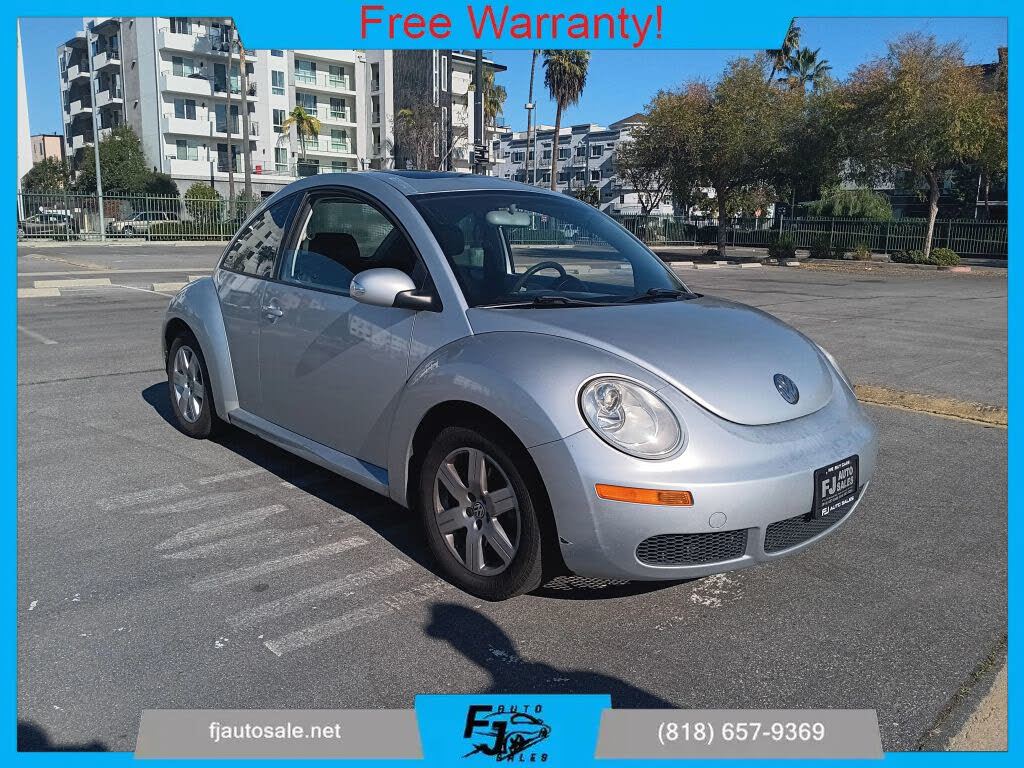 2007 Volkswagen Beetle 2.5L