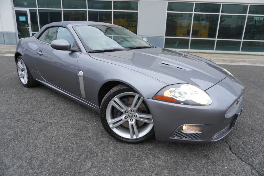 2008 Jaguar XK-Series XKR Convertible RWD