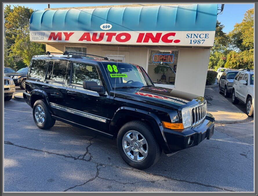 2008 Jeep Commander Limited 4WD