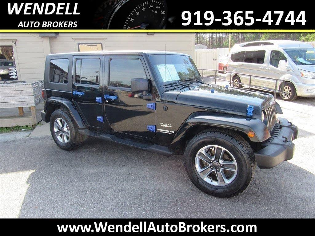 2008 Jeep Wrangler Unlimited Sahara RWD