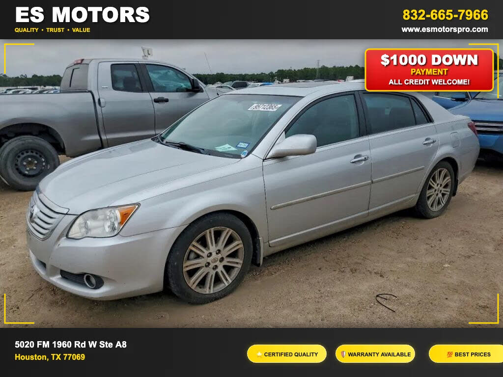 2008 Toyota Avalon XL