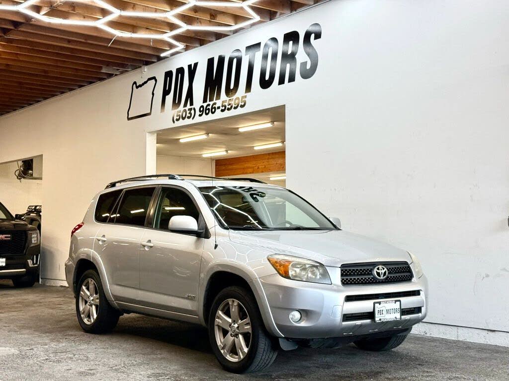 2008 Toyota RAV4 Sport