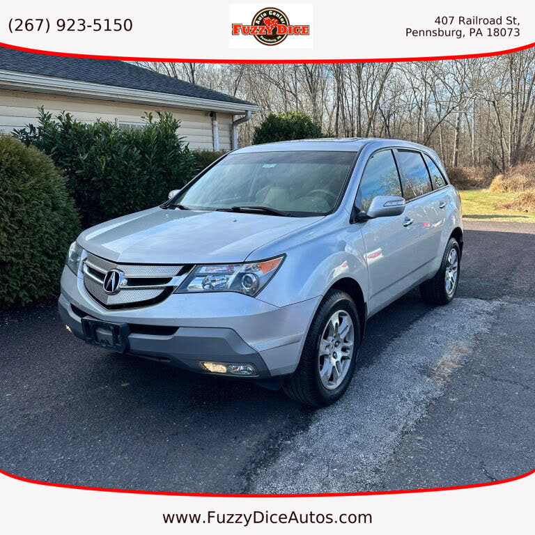 2009 Acura MDX SH-AWD