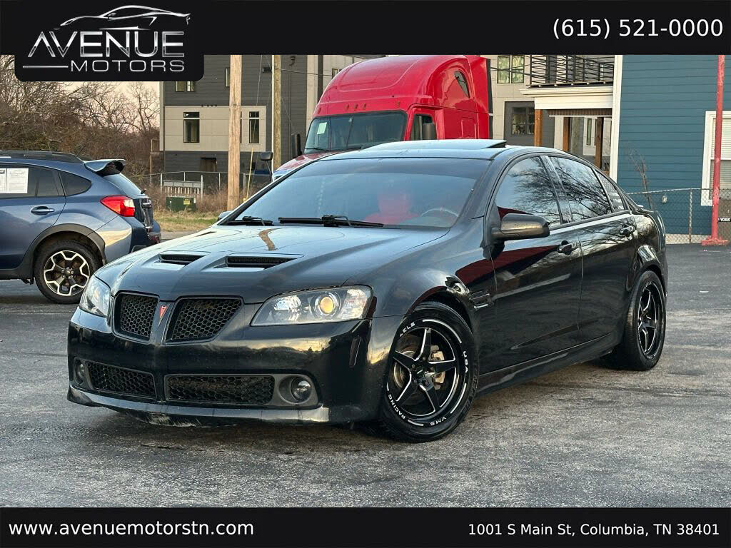 2009 Pontiac G8 GT