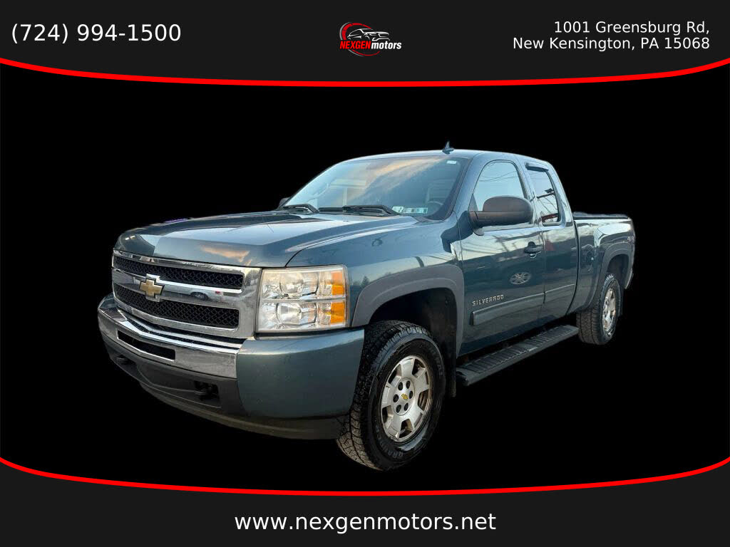 2010 Chevrolet Silverado 1500 LT Extended Cab 4WD