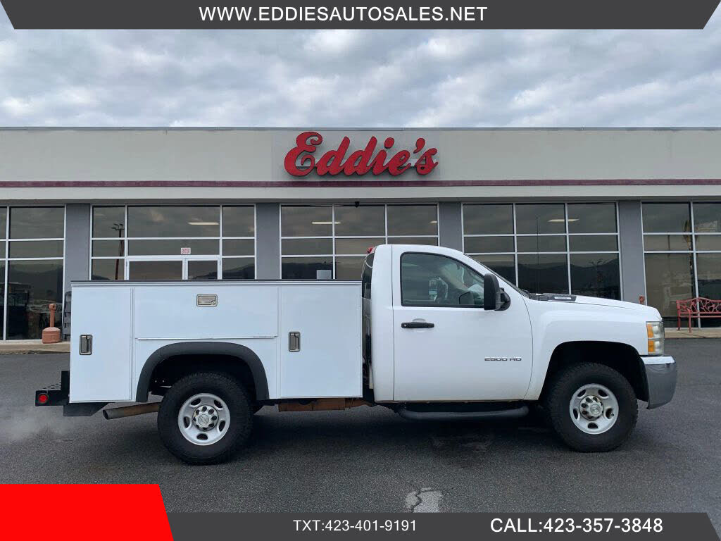 2010 Chevrolet Silverado 2500HD Work Truck RWD