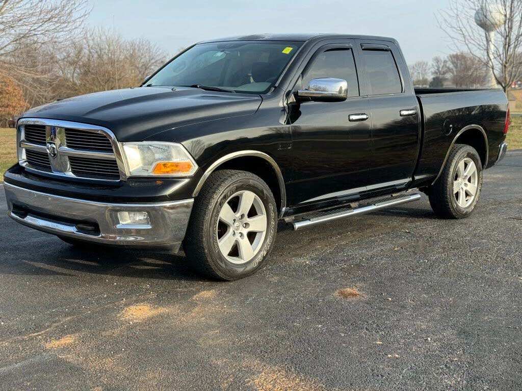 2010 Dodge RAM 1500 SLT Quad Cab 4WD