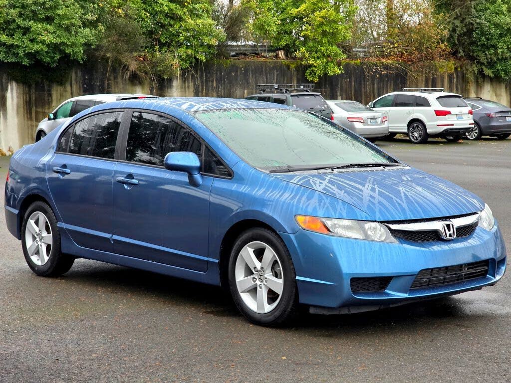 2010 Honda Civic LX-S