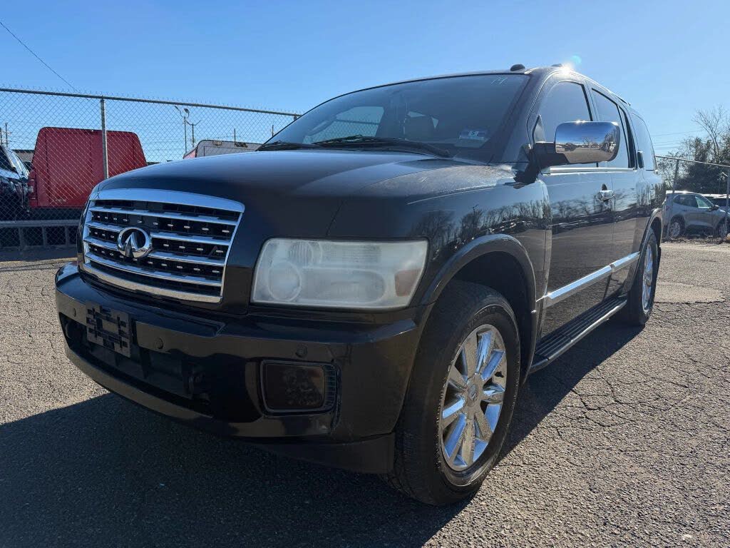 2010 INFINITI QX56 4WD
