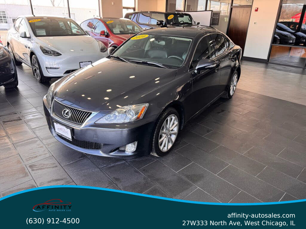 2010 Lexus IS 250 Sedan AWD