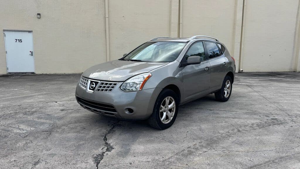 2010 Nissan Rogue SL