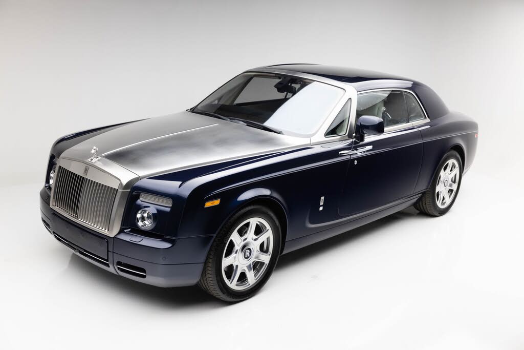 2010 Rolls-Royce Phantom Coupe Base