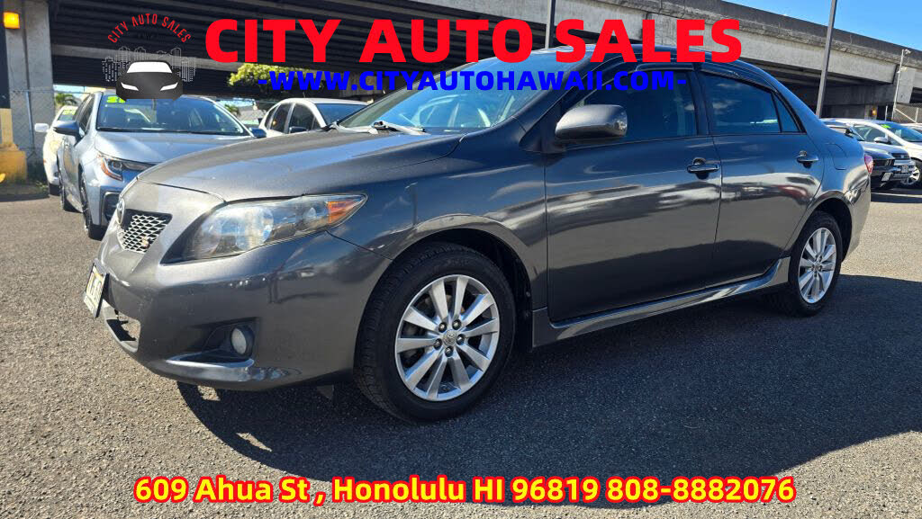 2010 Toyota Corolla S