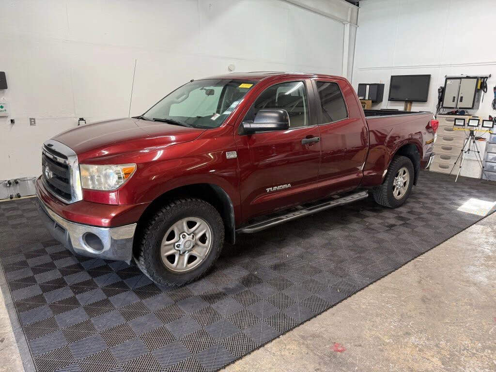 2010 Toyota Tundra Tundra-Grade Double Cab 4.6L 4WD