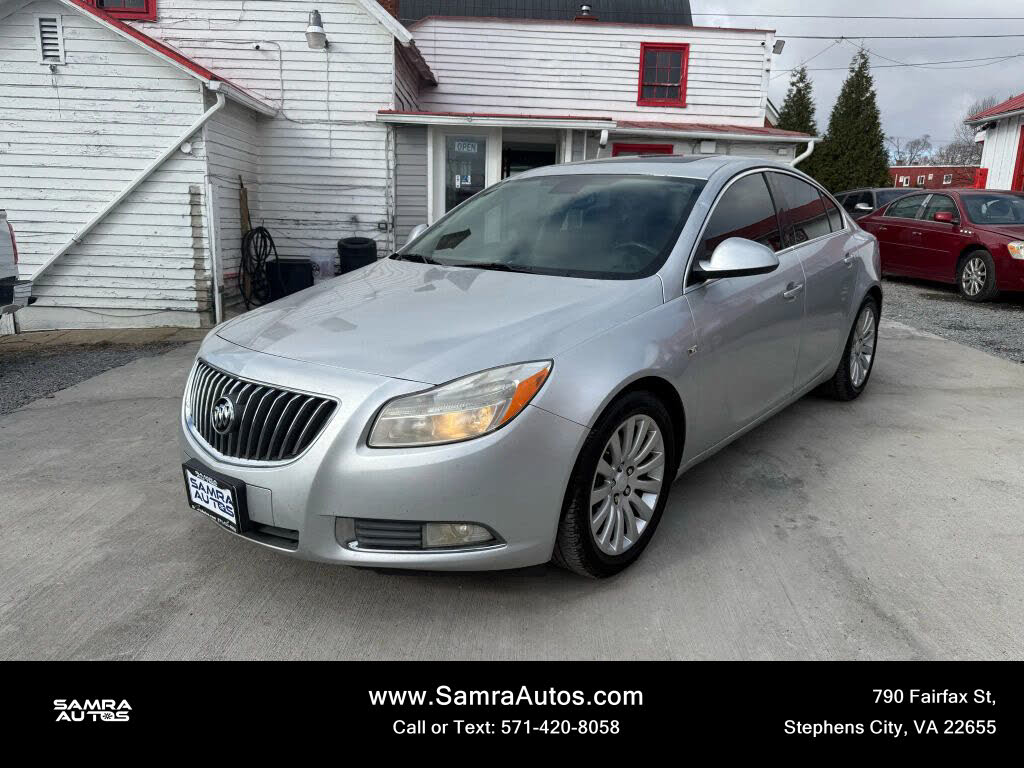 2011 Buick Regal CXL Turbo Sedan FWD