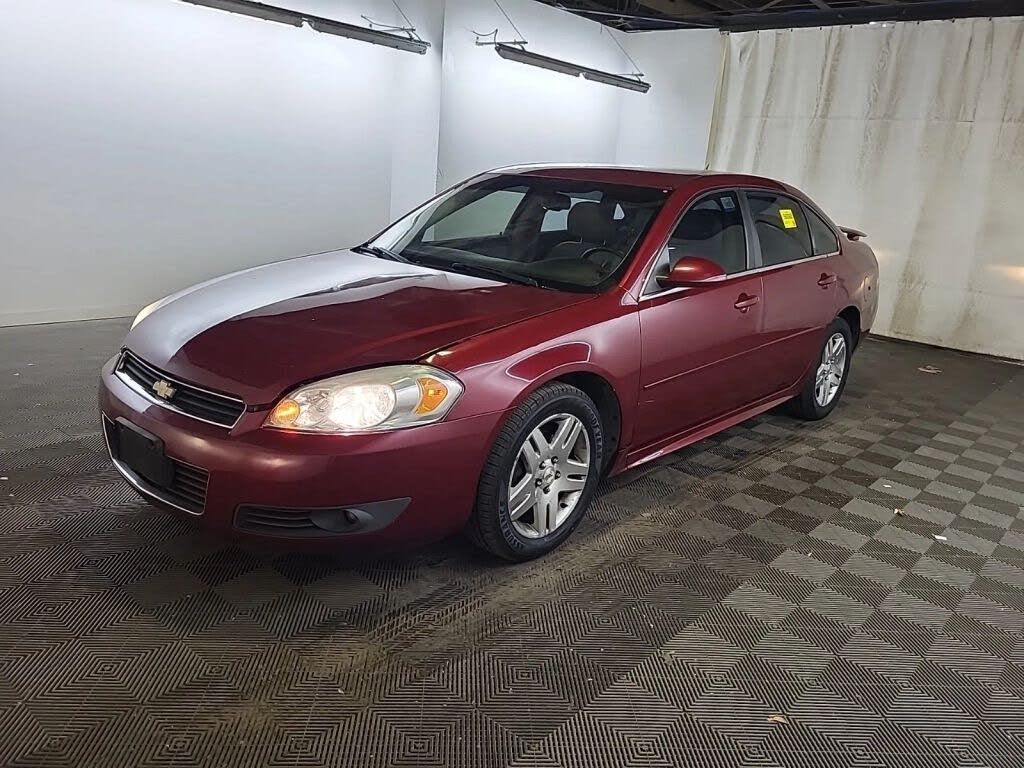 2011 Chevrolet Impala LT Fleet FWD