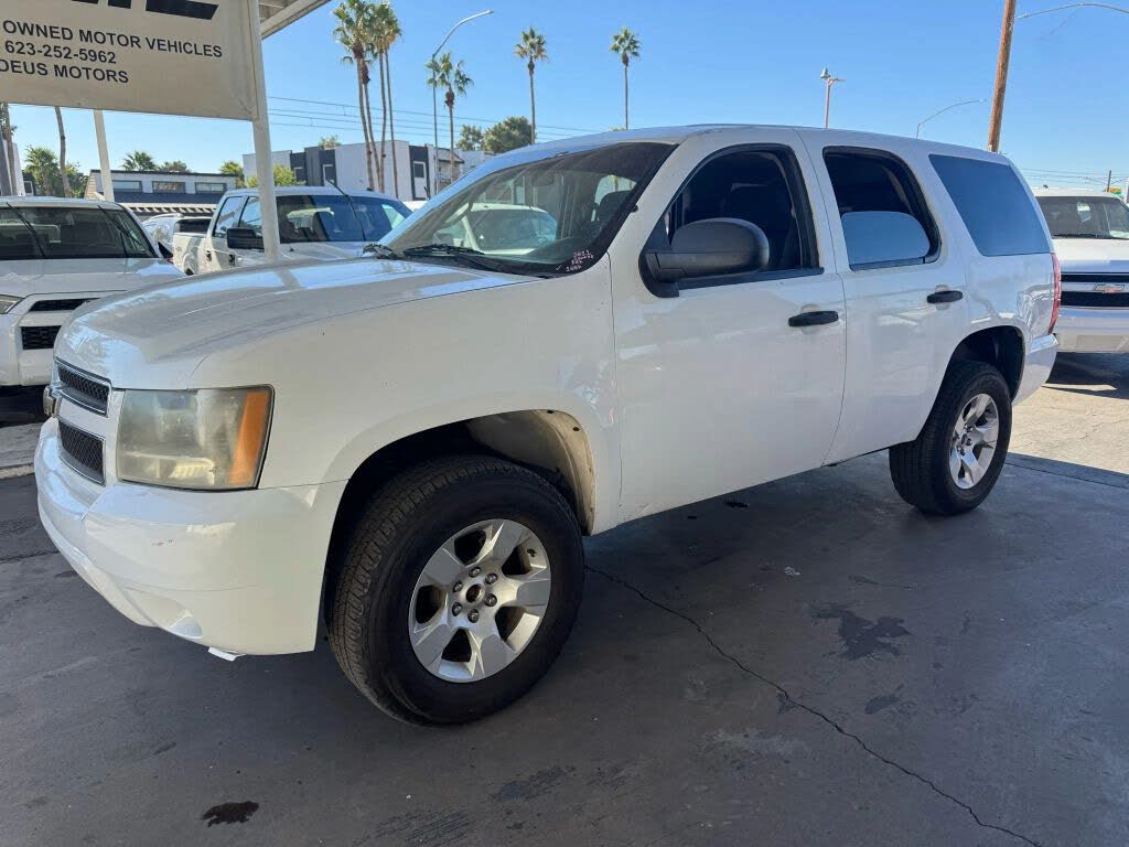 2011 Chevrolet Tahoe Special Service 4WD