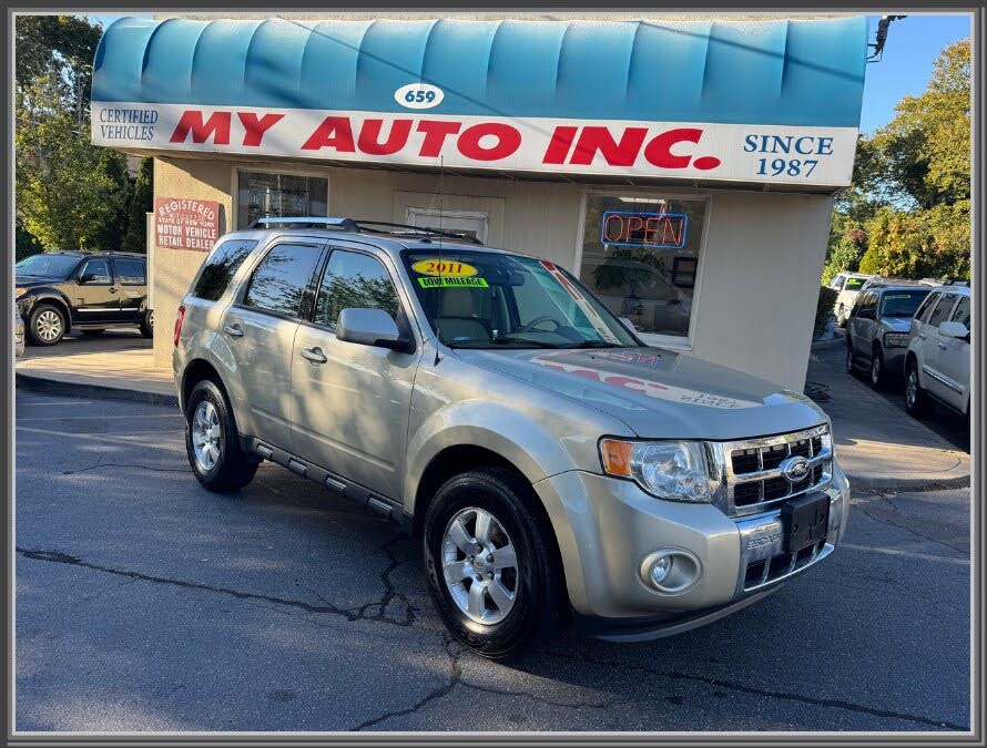2011 Ford Escape Limited AWD