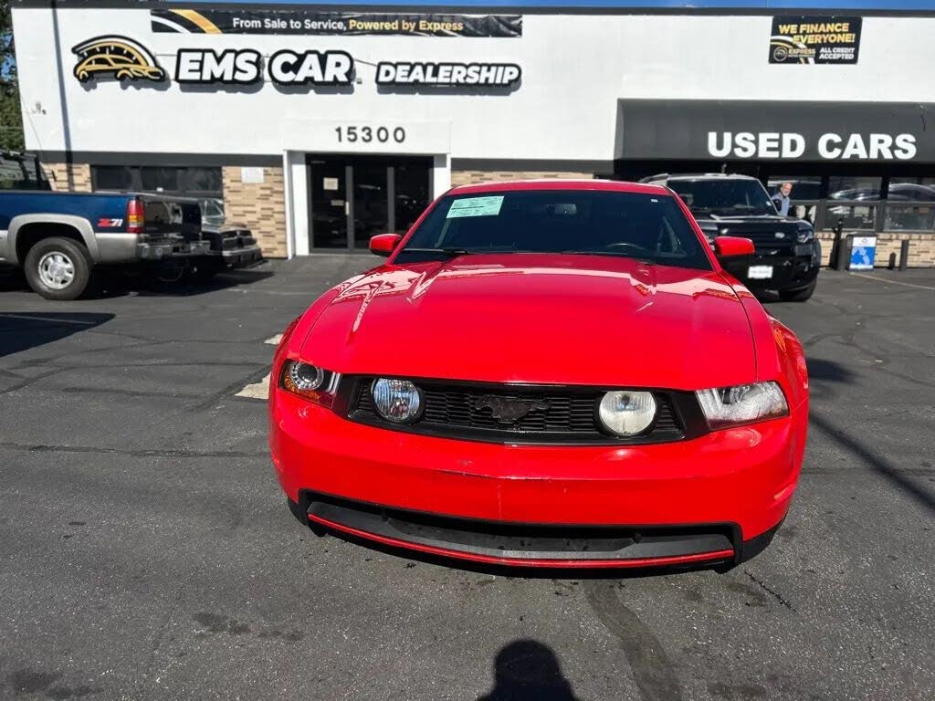 2011 Ford Mustang GT Premium Coupe RWD