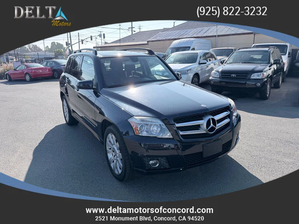 2011 Mercedes-Benz GLK 350 4MATIC