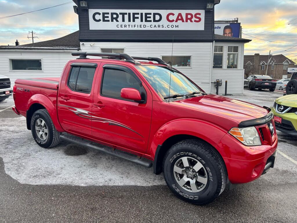 2011 Nissan Frontier PRO-4X Crew Cab 4WD