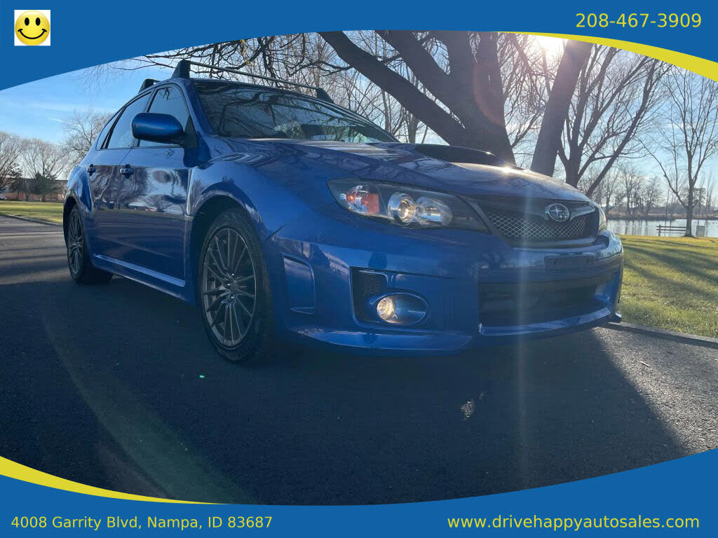 2011 Subaru Impreza WRX Premium Package Hatchback