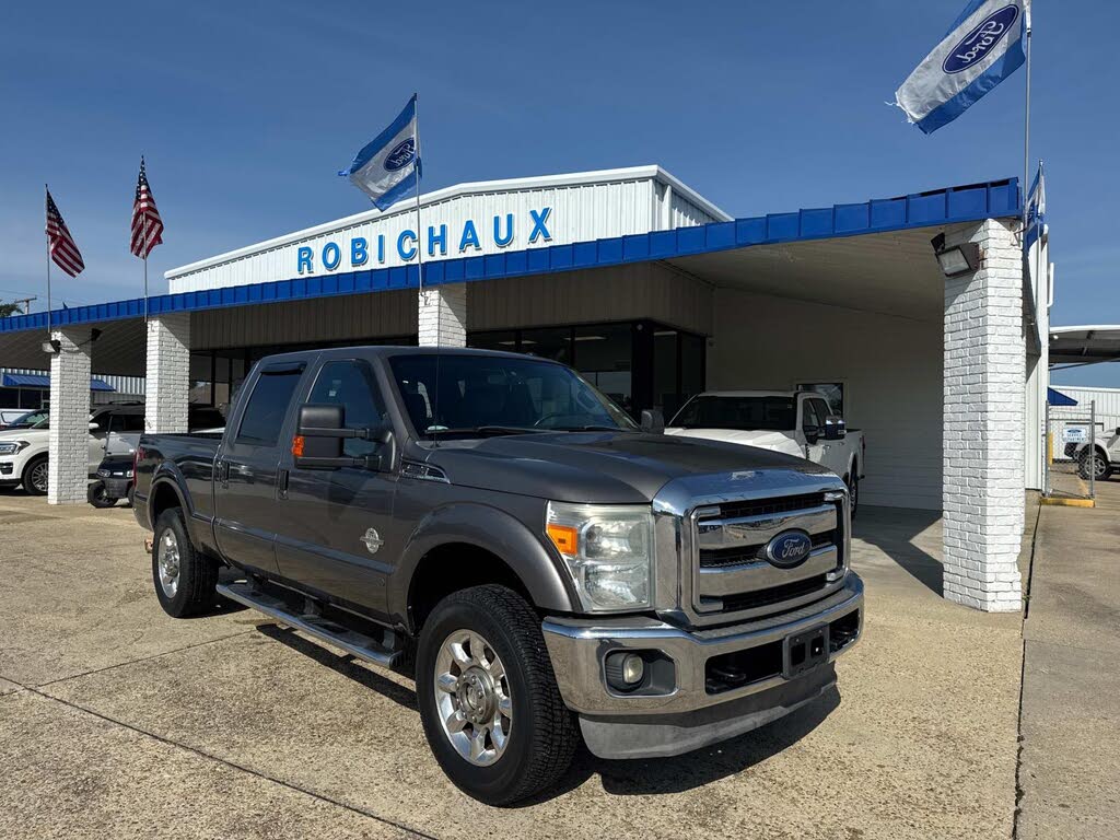 2012 Ford F-250 Super Duty Lariat Crew Cab 4WD