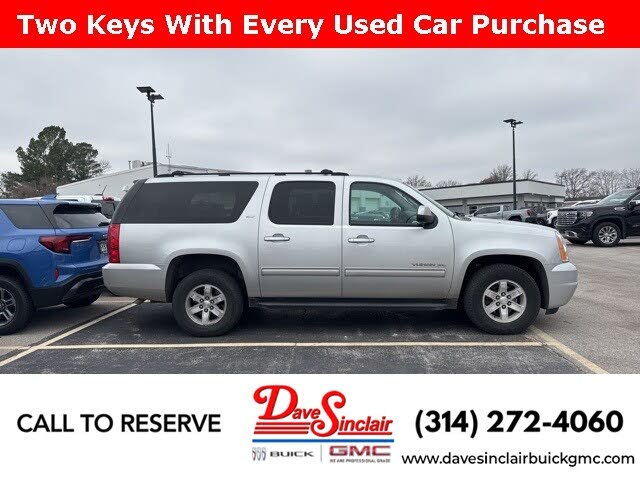 2012 GMC Yukon XL SLT 4WD