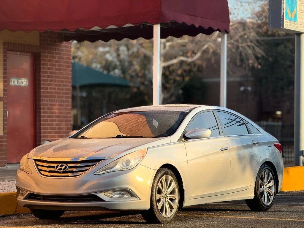 2012 Hyundai Sonata 2.0T SE FWD