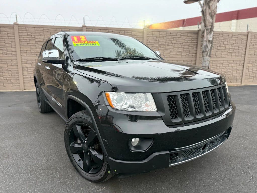 2012 Jeep Grand Cherokee Overland 4WD