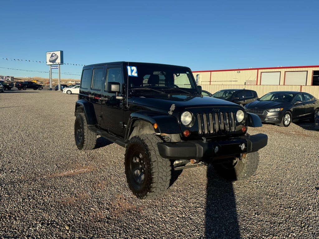2012 Jeep Wrangler Unlimited Sahara 4WD