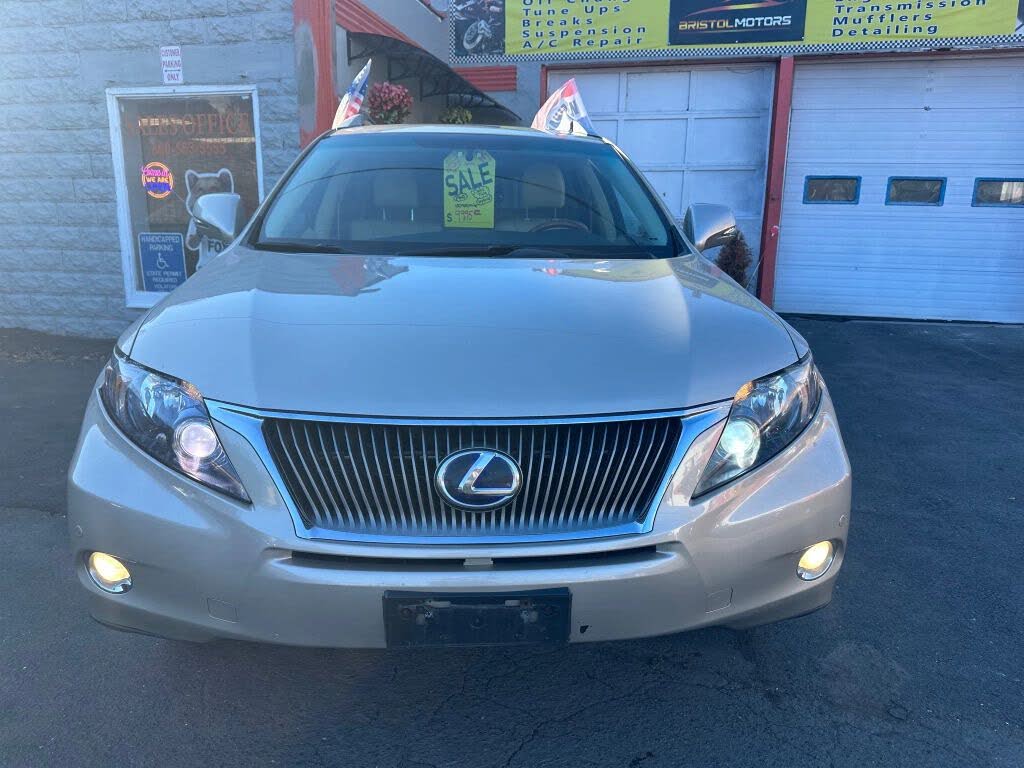 2012 Lexus RX Hybrid 450h AWD