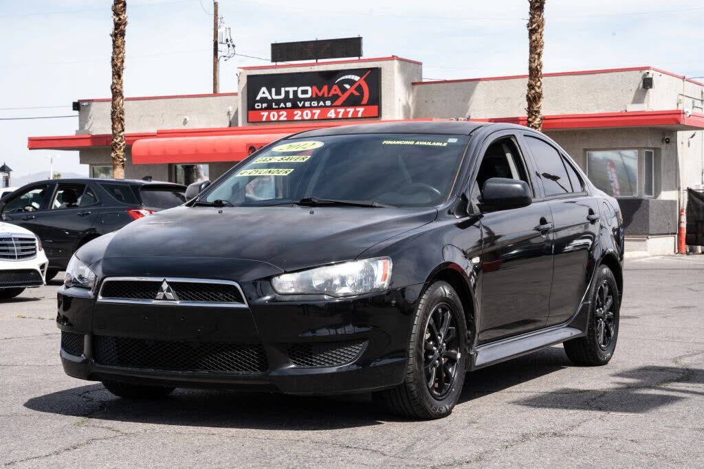 2012 Mitsubishi Lancer ES FWD