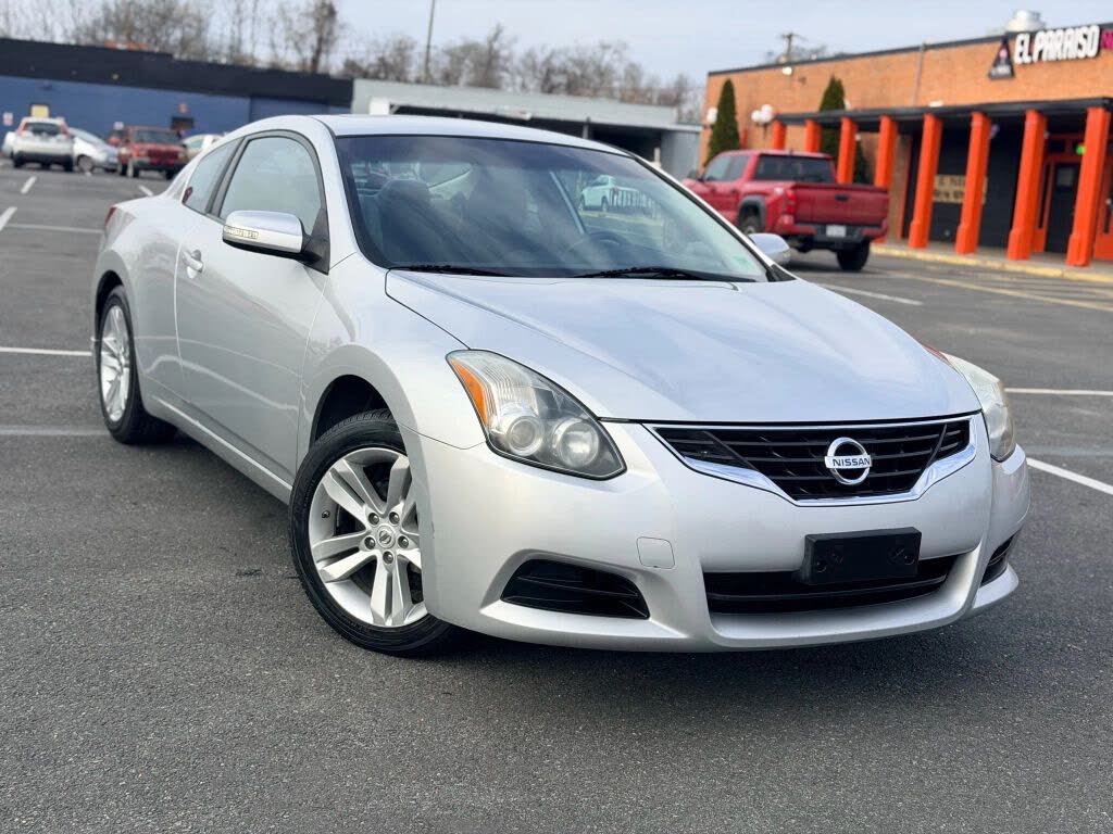2012 Nissan Altima Coupe 2.5 S