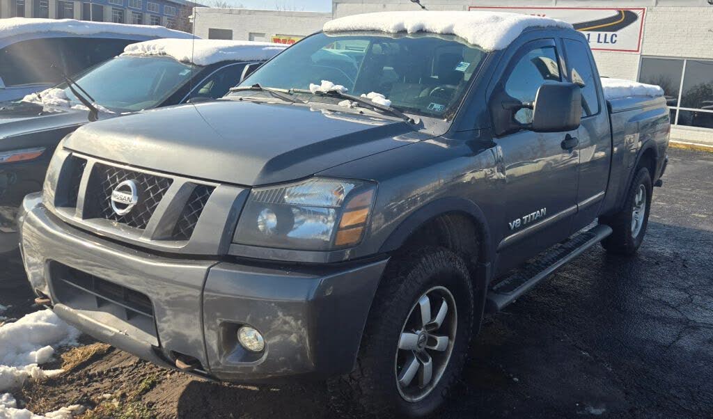 2012 Nissan Titan PRO-4X King Cab 4WD