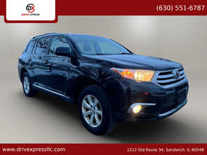 Toyota Highlander SE AWD