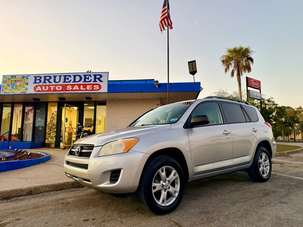 2012 Toyota RAV4 Base