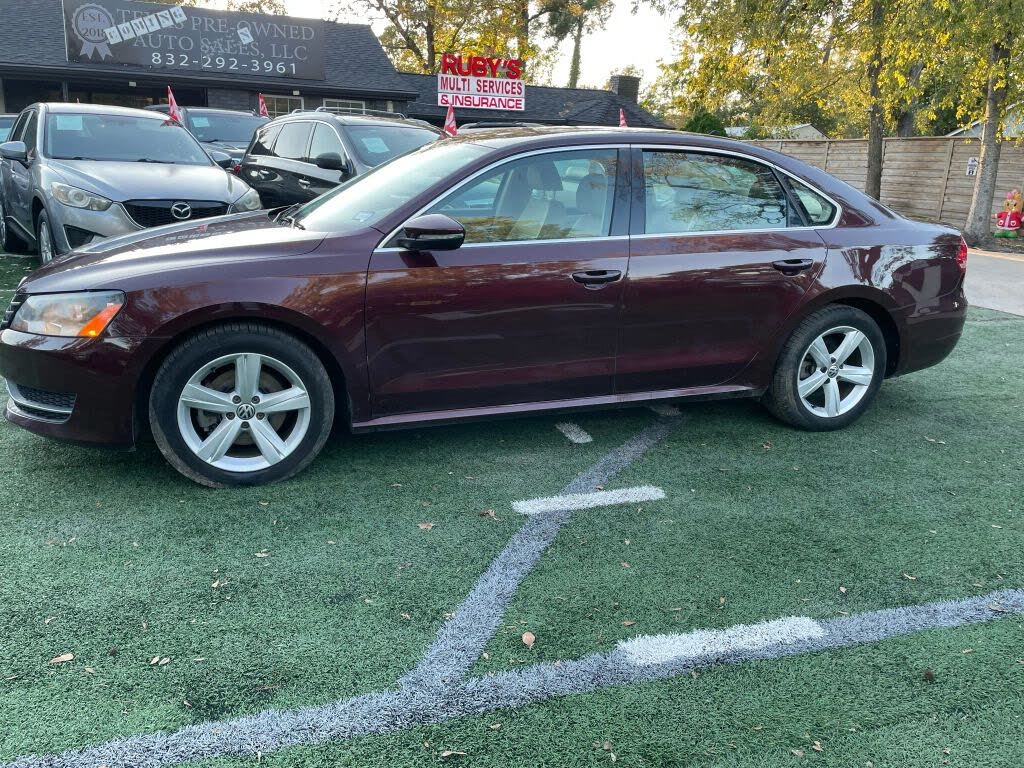 2012 Volkswagen Passat SE
