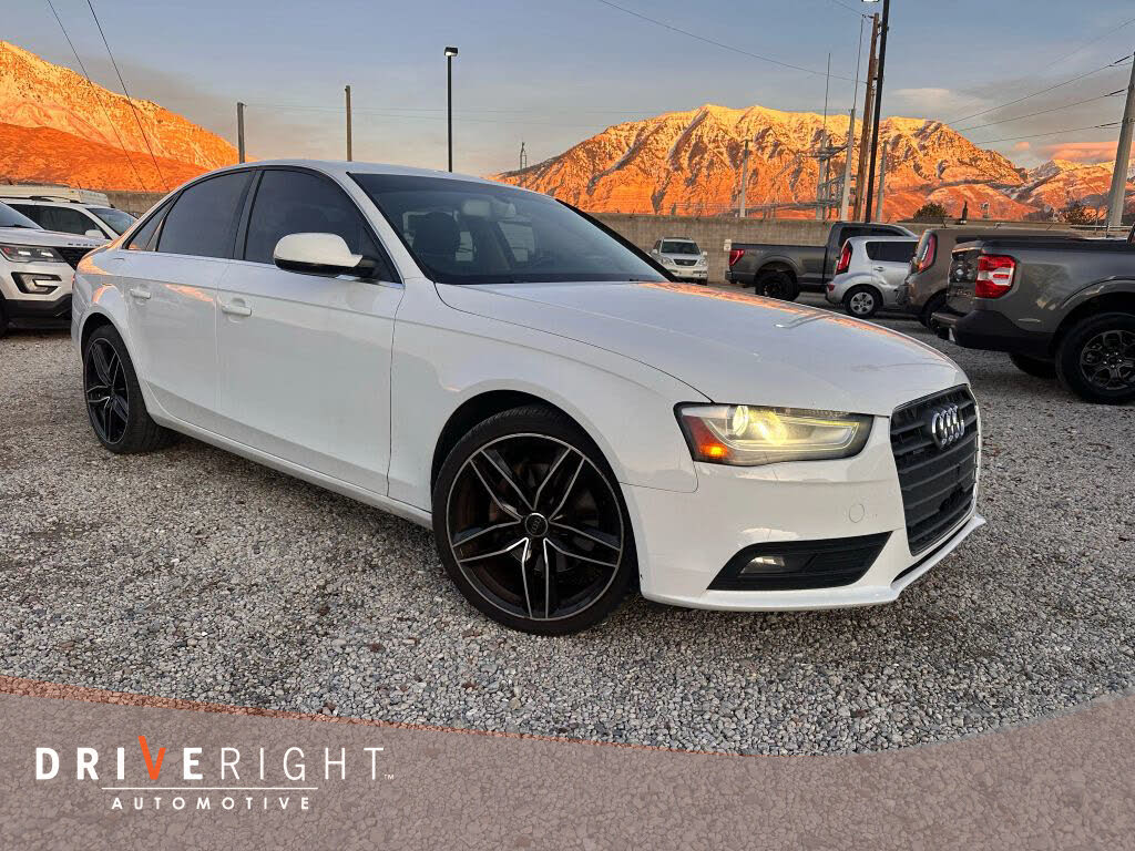 2013 Audi A4 2.0T quattro Premium Plus AWD