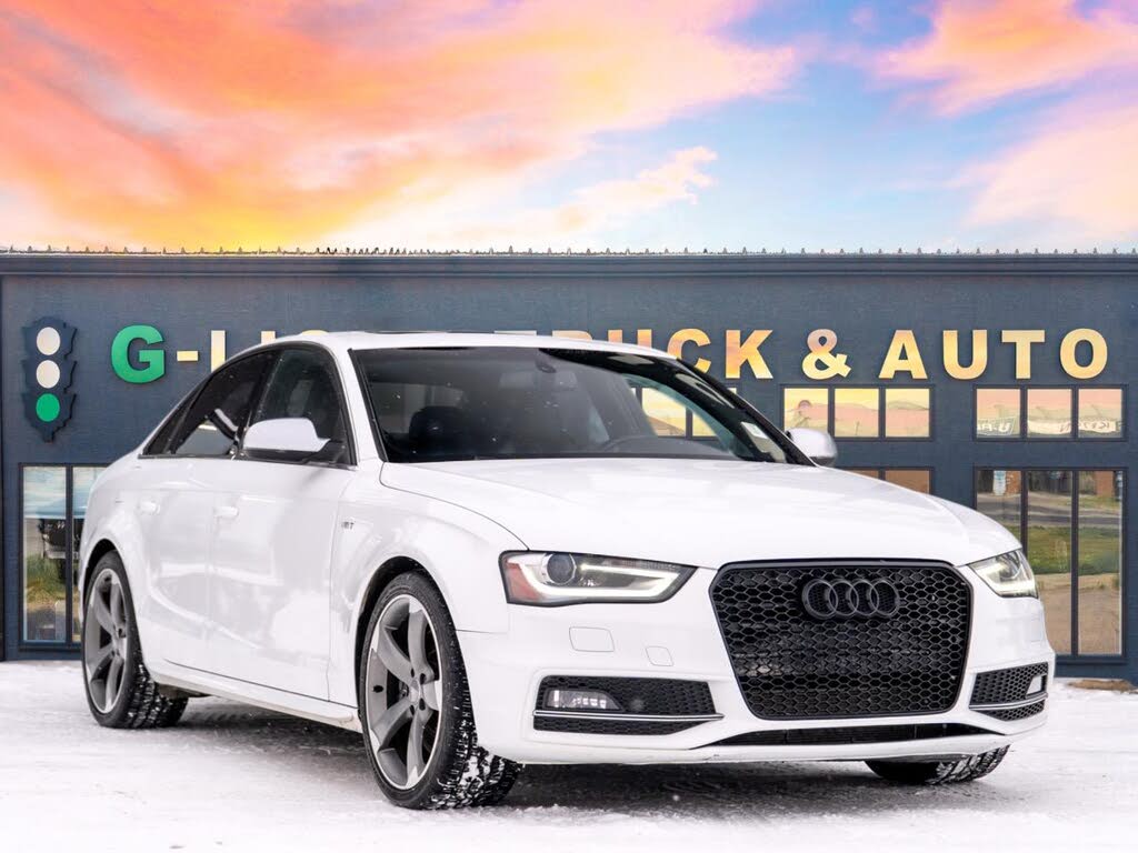 2013 Audi S4 3.0T quattro Premium Sedan AWD