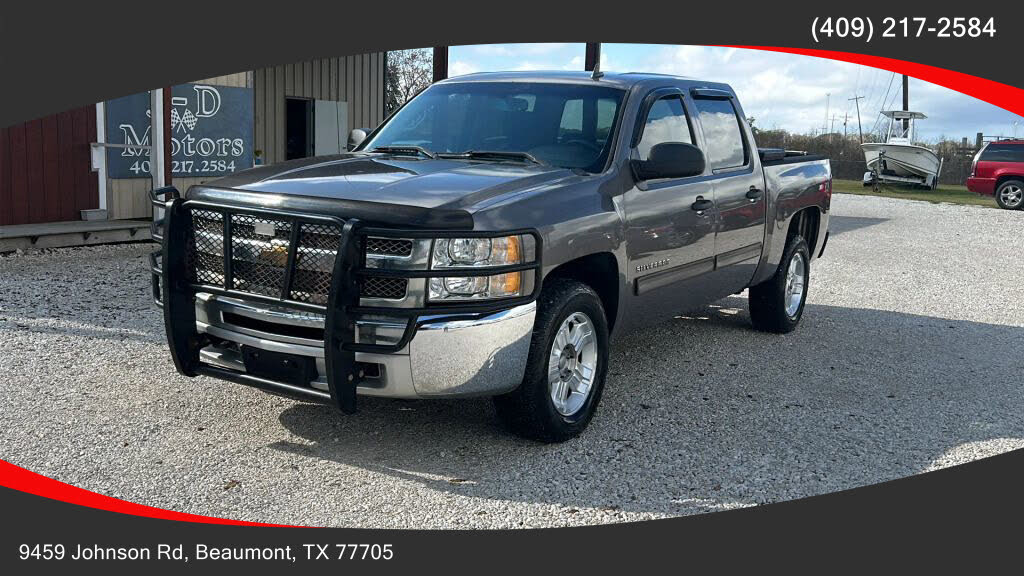 2013 Chevrolet Silverado 1500 LT Crew Cab 4WD