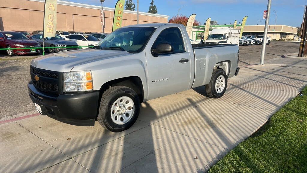 2013 Chevrolet Silverado 1500 Work Truck RWD