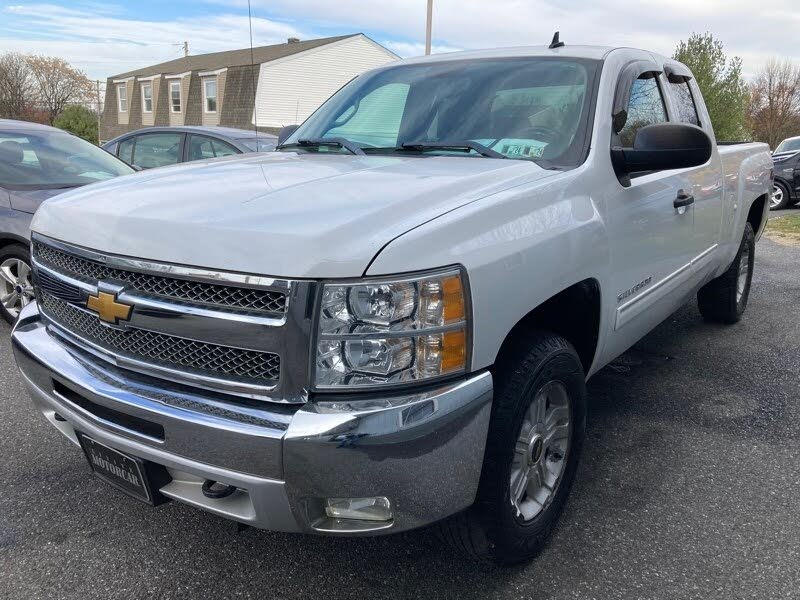 2013 Chevrolet Silverado 1500 LT Extended Cab 4WD