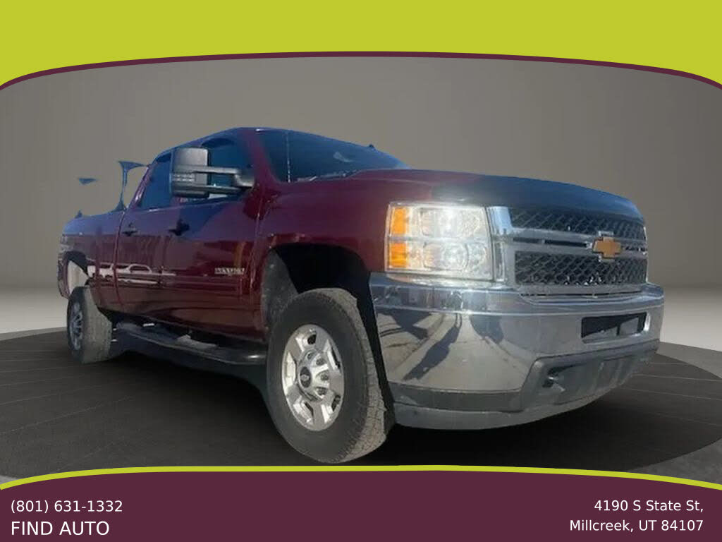 2013 Chevrolet Silverado 2500HD LT Crew Cab 4WD
