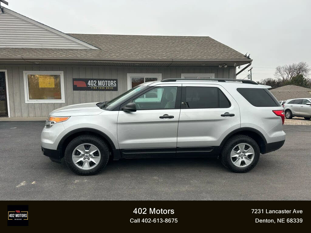 2013 Ford Explorer Base 4WD