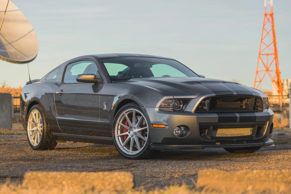 2013 Ford Mustang Shelby GT500 Coupe RWD