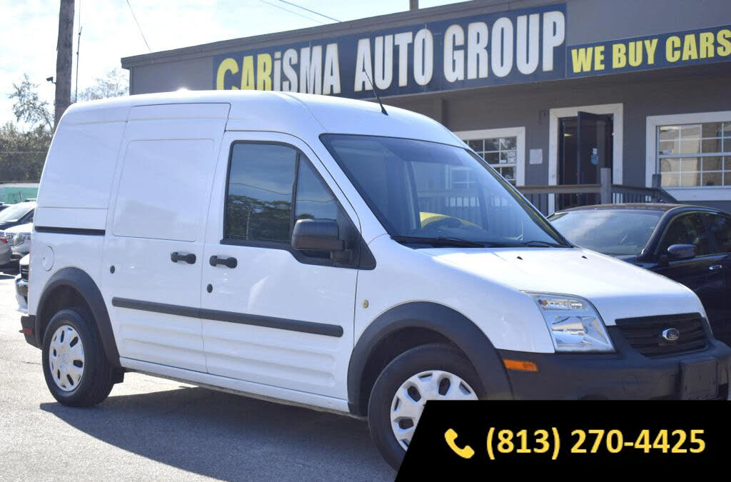 2013 Ford Transit Connect Cargo XL FWD
